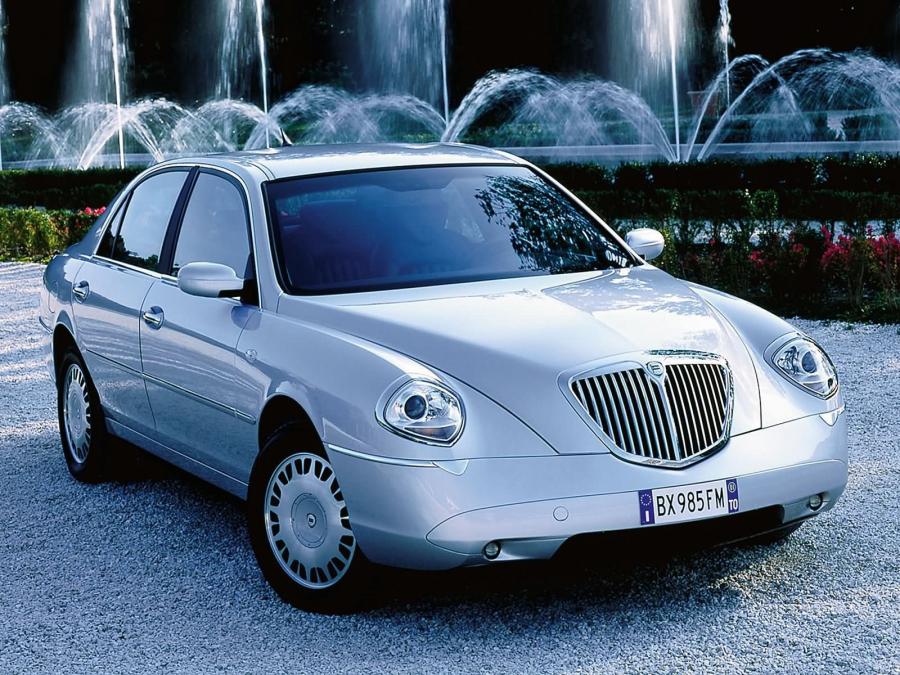  Lancia Thesis 2002 года  (фото 152 из 199)